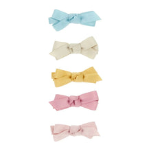 Load image into Gallery viewer, Mimi &amp; Lula / Bow Clips / Pastel Mini Florence