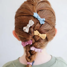 Load image into Gallery viewer, Mimi &amp; Lula / Bow Clips / Pastel Mini Florence