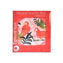 Load image into Gallery viewer, Egmont Toys / Musical Jewelry Box / Parrot Drawer