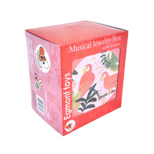 Load image into Gallery viewer, Egmont Toys / Musical Jewelry Box / Parrot Drawer