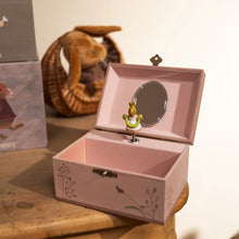 Load image into Gallery viewer, Egmont Toys / Musical Jewelry Box / Rabbit &amp; Ladybug