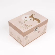 Load image into Gallery viewer, Egmont Toys / Musical Jewelry Box / Rabbit &amp; Ladybug