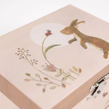 Load image into Gallery viewer, Egmont Toys / Musical Jewelry Box / Rabbit &amp; Ladybug