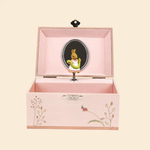 Load image into Gallery viewer, Egmont Toys / Musical Jewelry Box / Rabbit &amp; Ladybug