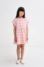 Load image into Gallery viewer, Repose AMS / Simple Dress / Sand Pink BB Check