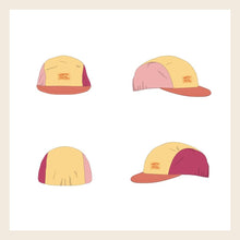 Load image into Gallery viewer, New Kids In The House / Cap / Pedro / Colorblock Cherry