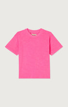 Load image into Gallery viewer, American Vintage / T-Shirt / Col Rond / Magenta
