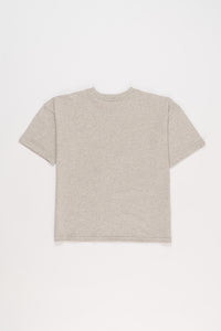 Maison Mangostan / Anchovies T-shirt / Grey Melange
