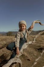 Load image into Gallery viewer, Silly Silas / Wooly Footless Tights / Blue Sapphire