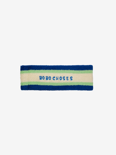 Bobo Choses / KID / Towel Headband / Blue