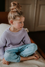 Load image into Gallery viewer, Yuki / Chunky Knitted Sweater / Lilac