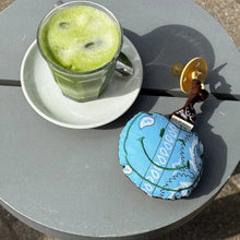 Load image into Gallery viewer, Atelier Pomme / Pacifier Cloth / Pomme Bandana Blue