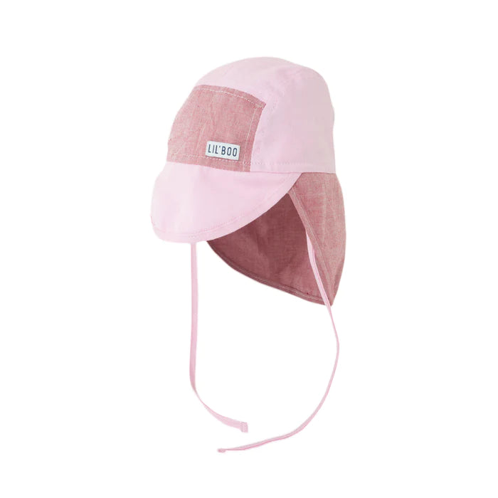 Lil’Boo / Baby / Sun Cap / Block Pink