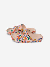 Load image into Gallery viewer, Bobo Choses x Freedom Moses / KID / Sandals / Confetti