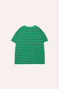 The Campamento / KID / T-Shirt / Green Striped
