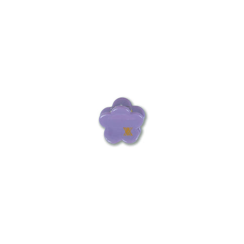 Repose AMS / Hair Clamp Flower Small / Violet