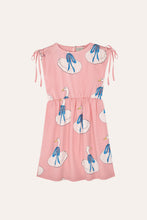 Load image into Gallery viewer, The Campamento / KID / Dress / Swans AO / Pink