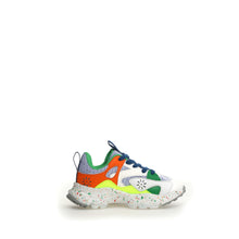 Load image into Gallery viewer, Flower Mountain / Sneakers / Saburo / Multi Pepper Sole / White