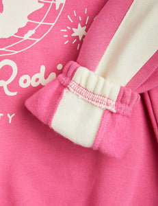 Mini Rodini / Sweatshirt / MR Society Sp / Pink