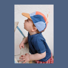 Load image into Gallery viewer, New Kids In The House / Cap / Wolly / Washed-Out Multi