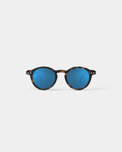 Load image into Gallery viewer, Izipizi / Zonnebril / Sunglasses / Junior (3-10 jaar) / D / Tortoise / Blue Mirror Lenses