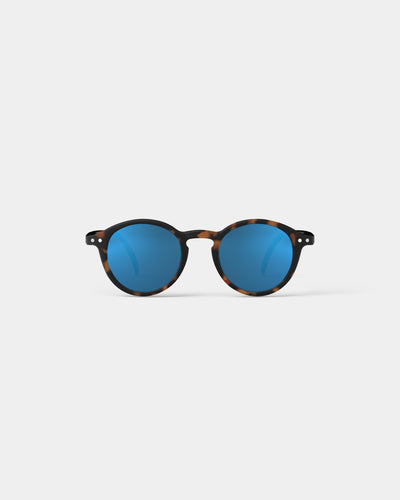 Izipizi / Zonnebril / Sunglasses / Junior (3-10 jaar) / D / Tortoise Blue Mirror Lenses