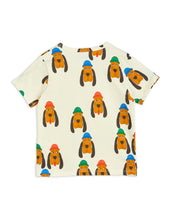 Load image into Gallery viewer, Mini Rodini / PRE SS24 / Short Sleeve Tee / Bloodhound AOP