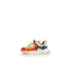 Load image into Gallery viewer, Flower Mountain / Sneakers / Yamano 3 Junior / Orange Yellow Azure