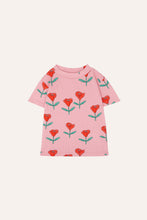 Load image into Gallery viewer, The Campamento / KID / Rib T-Shirt / Tulips AO