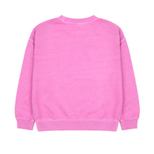 Load image into Gallery viewer, Jellymallow / Peace Pigment Sweatshirt / Pink