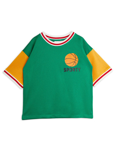 Mini Rodini / Mesh T-Shirt / Basket