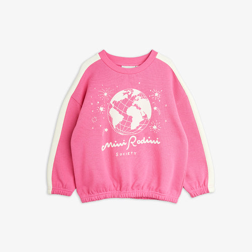 Mini Rodini / Sweatshirt / MR Society Sp / Pink