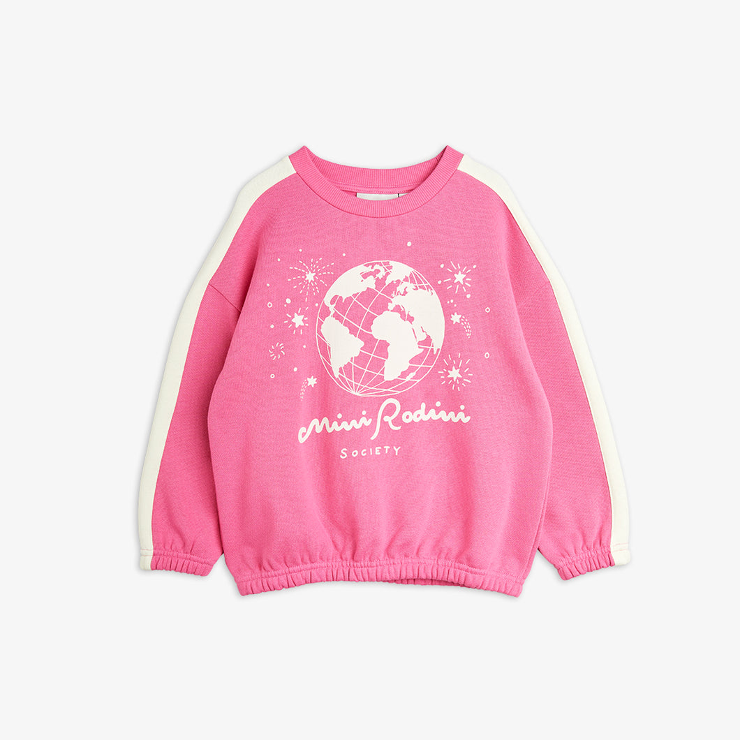 Mini Rodini / Sweatshirt / MR Society Sp / Pink