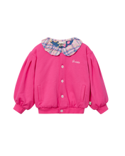 Load image into Gallery viewer, Goldie + Ace / Cardigan / Puff Sleeve Collar