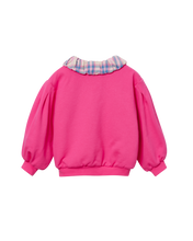 Load image into Gallery viewer, Goldie + Ace / Cardigan / Puff Sleeve Collar