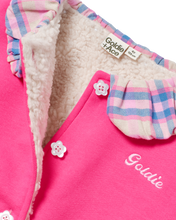 Load image into Gallery viewer, Goldie + Ace / Cardigan / Puff Sleeve Collar