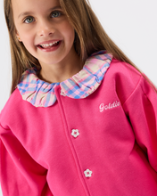 Load image into Gallery viewer, Goldie + Ace / Cardigan / Puff Sleeve Collar