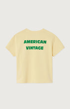 Load image into Gallery viewer, American Vintage / T-Shirt / Fizvalley / Creme Anglaise Vintage