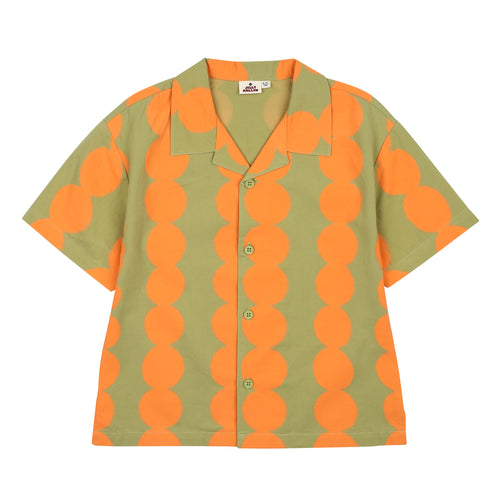 Jellymallow / Bongbong Summer Shirt / Green