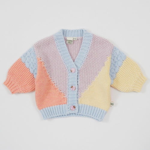 Goldie + Ace / Cardigan / Colour Block Knit