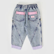 Load image into Gallery viewer, Goldie + Ace / Denim Pants / Pastel Pop Nora