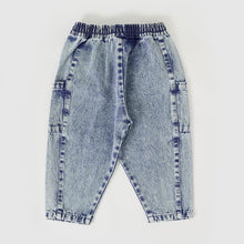 Load image into Gallery viewer, Goldie + Ace / Denim Pants / Kit Pocket Light