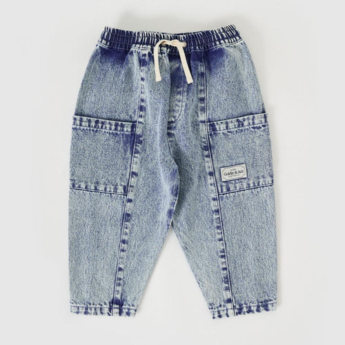 Goldie + Ace / Denim Pants / Kit Pocket Light