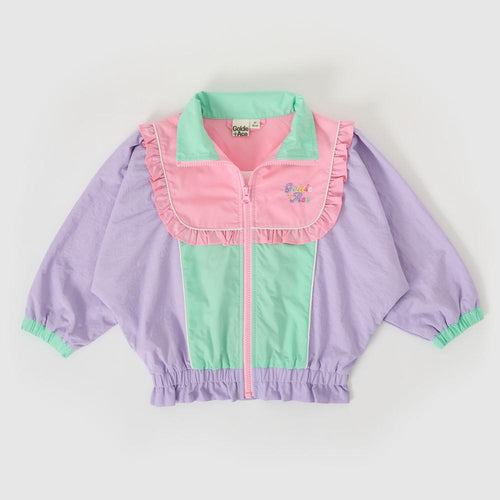 Goldie + Ace / Jacket / Frill Seekers Retro Spray