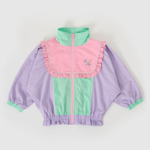 Goldie + Ace / Jacket / Frill Seekers Retro Spray