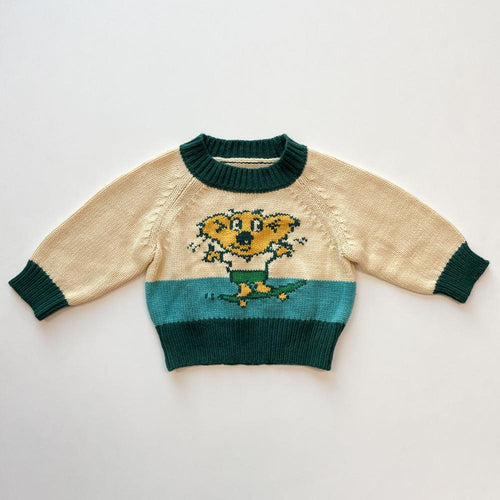 Goldie + Ace / Jumper / Marley Koala Knit