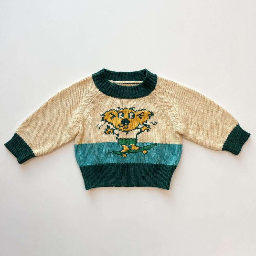 Goldie + Ace / Jumper / Marley Koala Knit