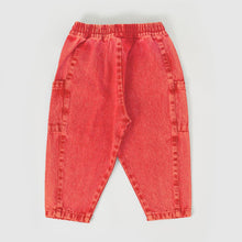 Load image into Gallery viewer, Goldie + Ace / Pants / Kit Red Apple Denim
