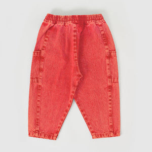 Goldie + Ace / Pants / Kit Red Apple Denim