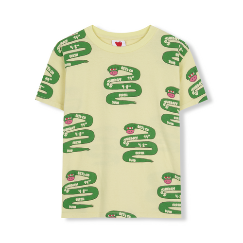 Fresh Dinosaurs / T-Shirt / Snake